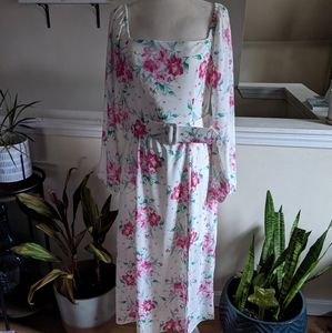 NWT Prospect the Label Floral Maxi Dress Size L